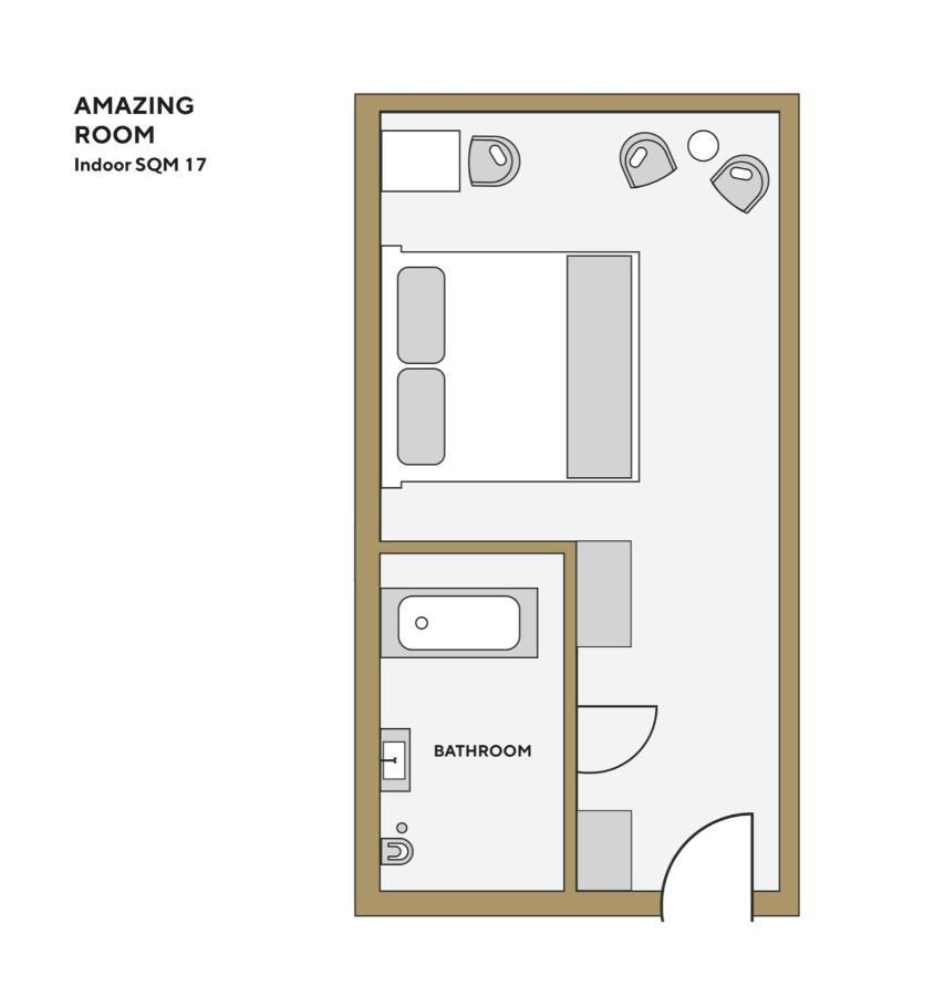 Superior East Wing Rooms By Five Zurich Exterior photo